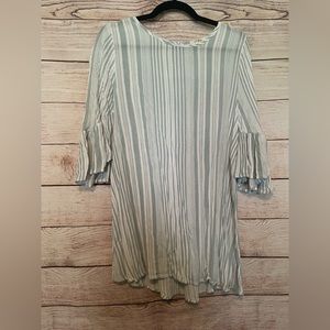 Umgee Striped Tunic